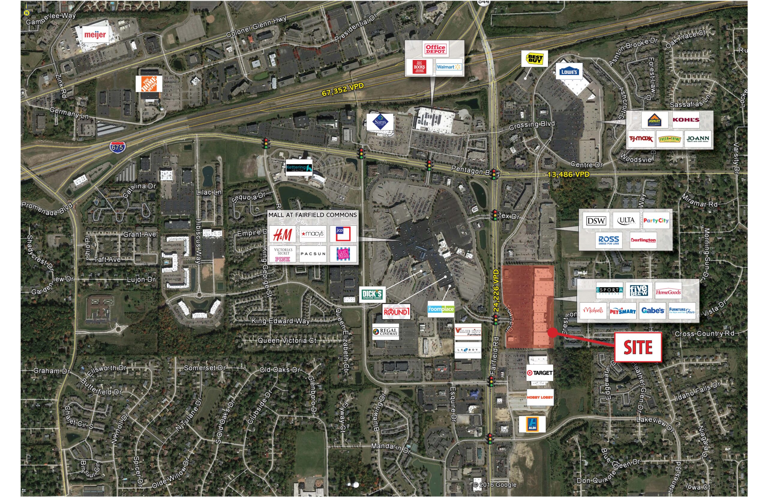 Beavercreek Shopping Center – Anchor Associates