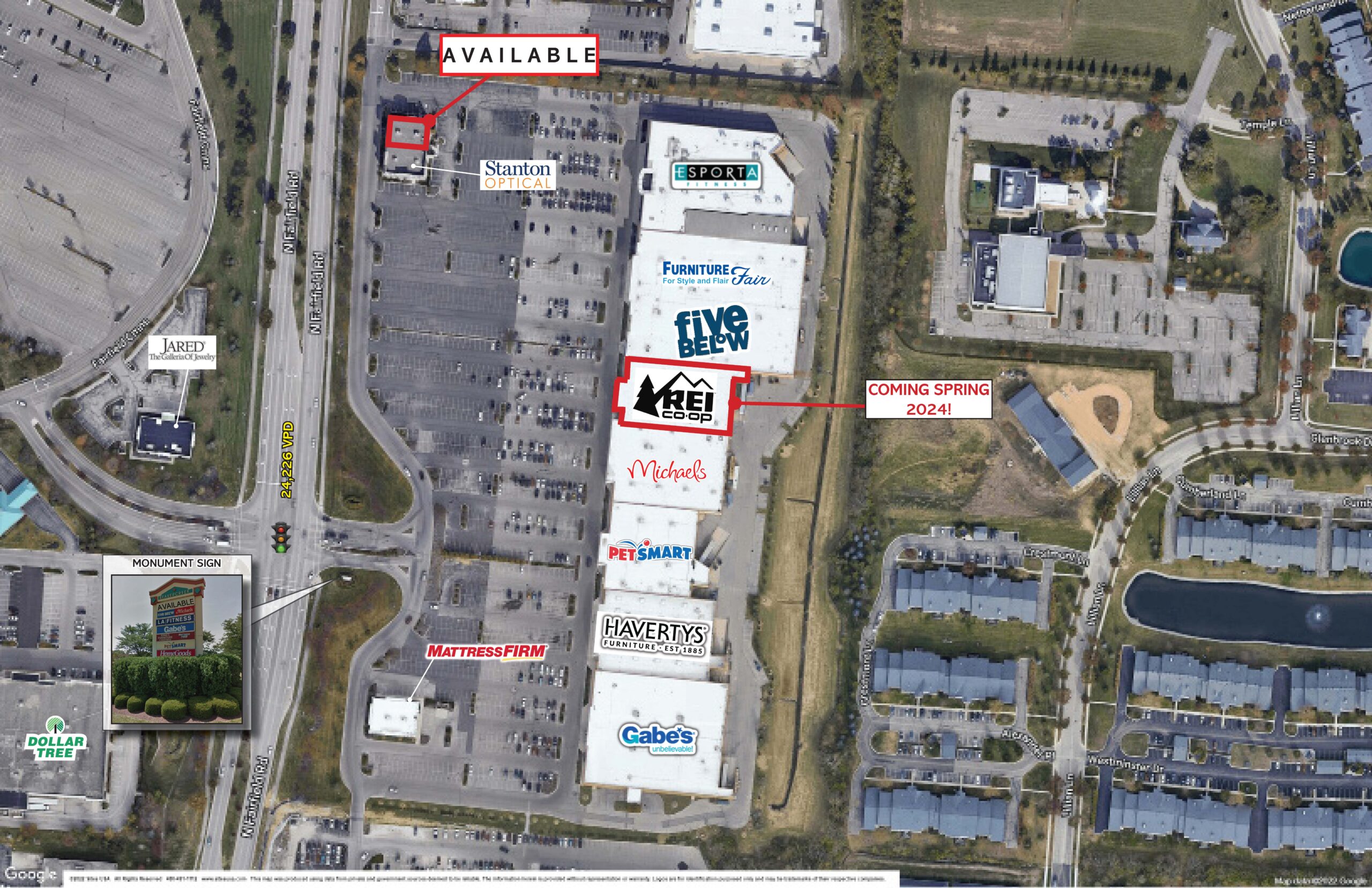 Beavercreek Shopping Center – Anchor Associates